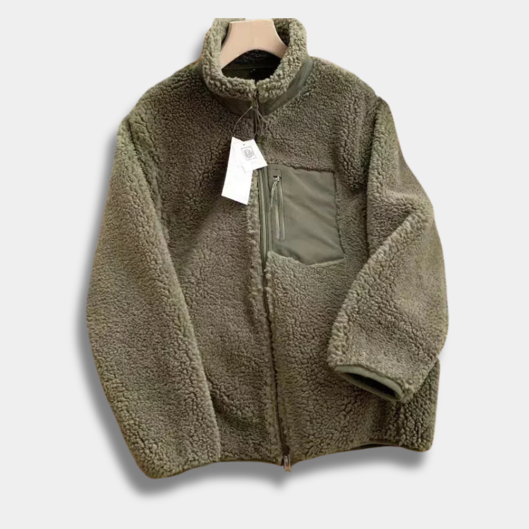 Corrano-Noir Thickened Fleece Jacket