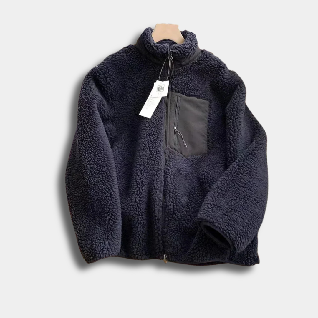Corrano-Noir Thickened Fleece Jacket
