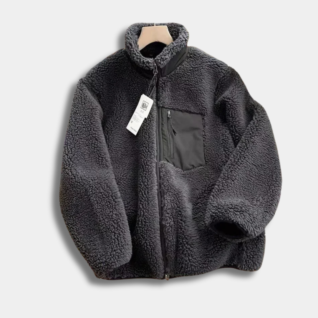 Corrano-Noir Thickened Fleece Jacket