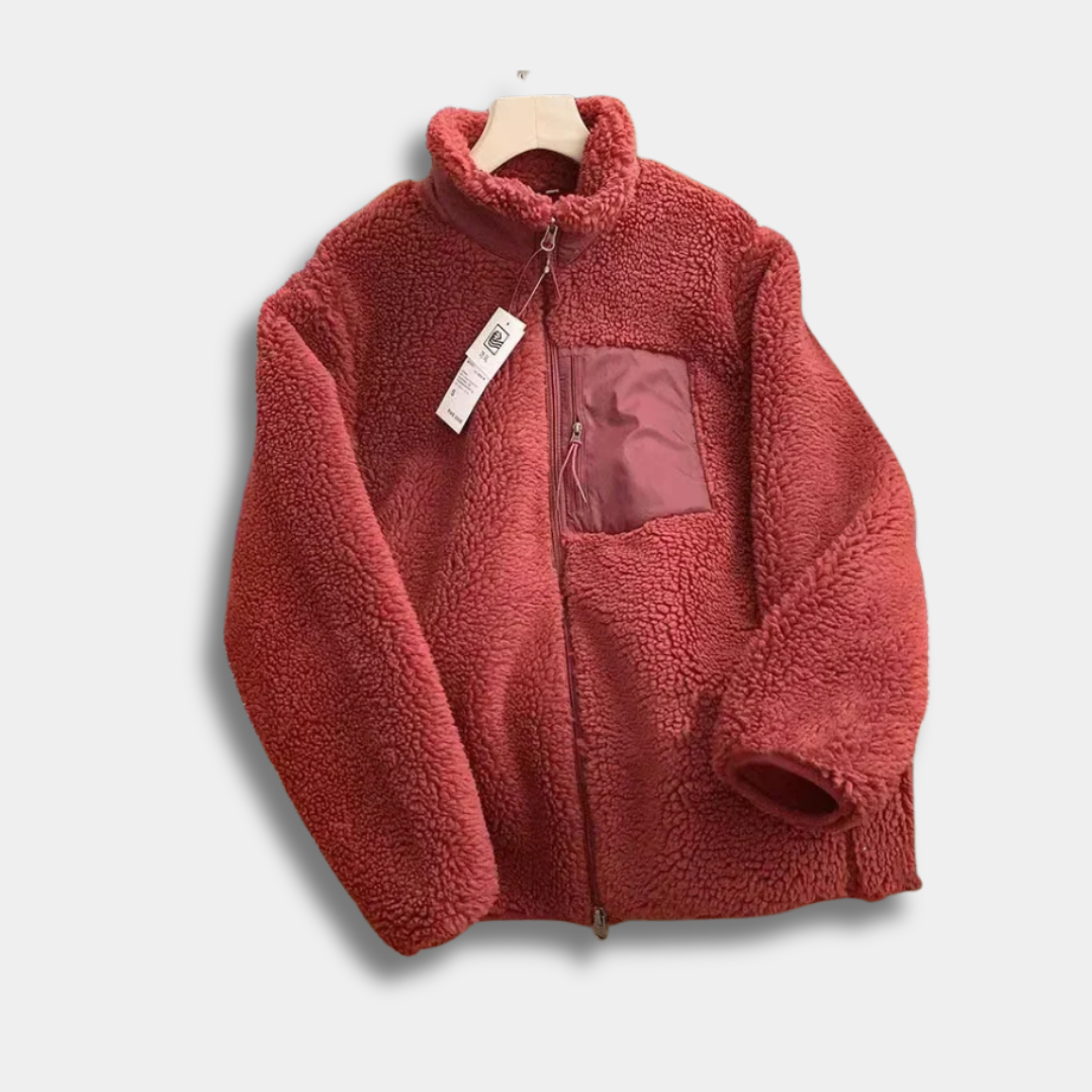 Corrano-Noir Thickened Fleece Jacket