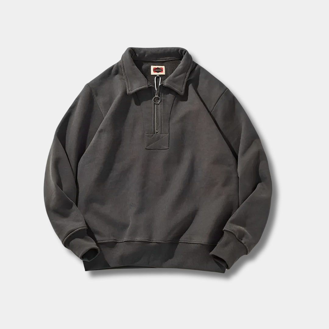 The Modano Thick Quarter Zip