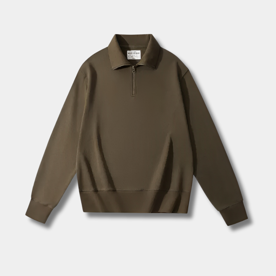 The Santino Heavyweight Quarter Zip