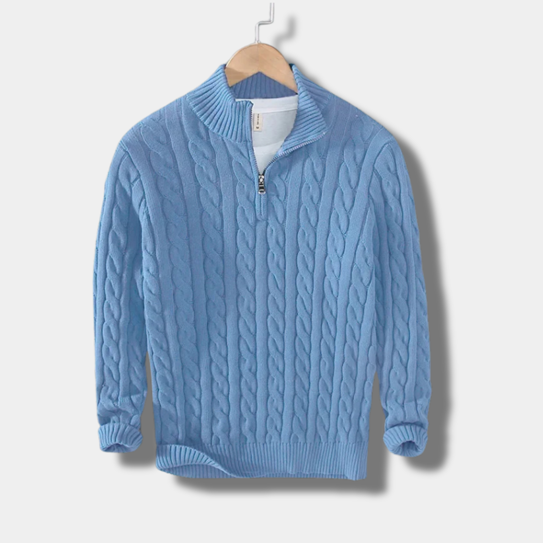 Montclair Knitted Quarter Zip
