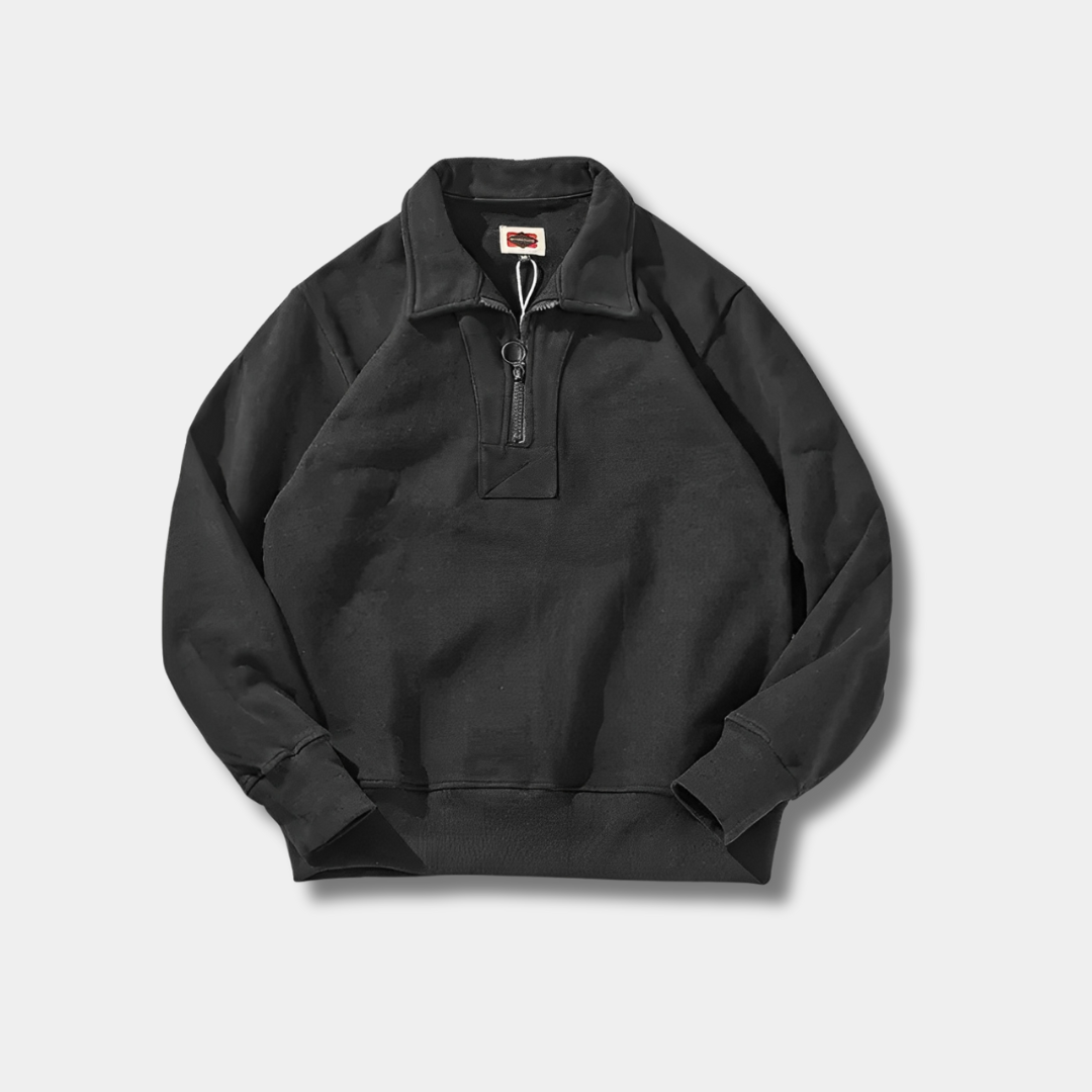 The Modano Thick Quarter Zip