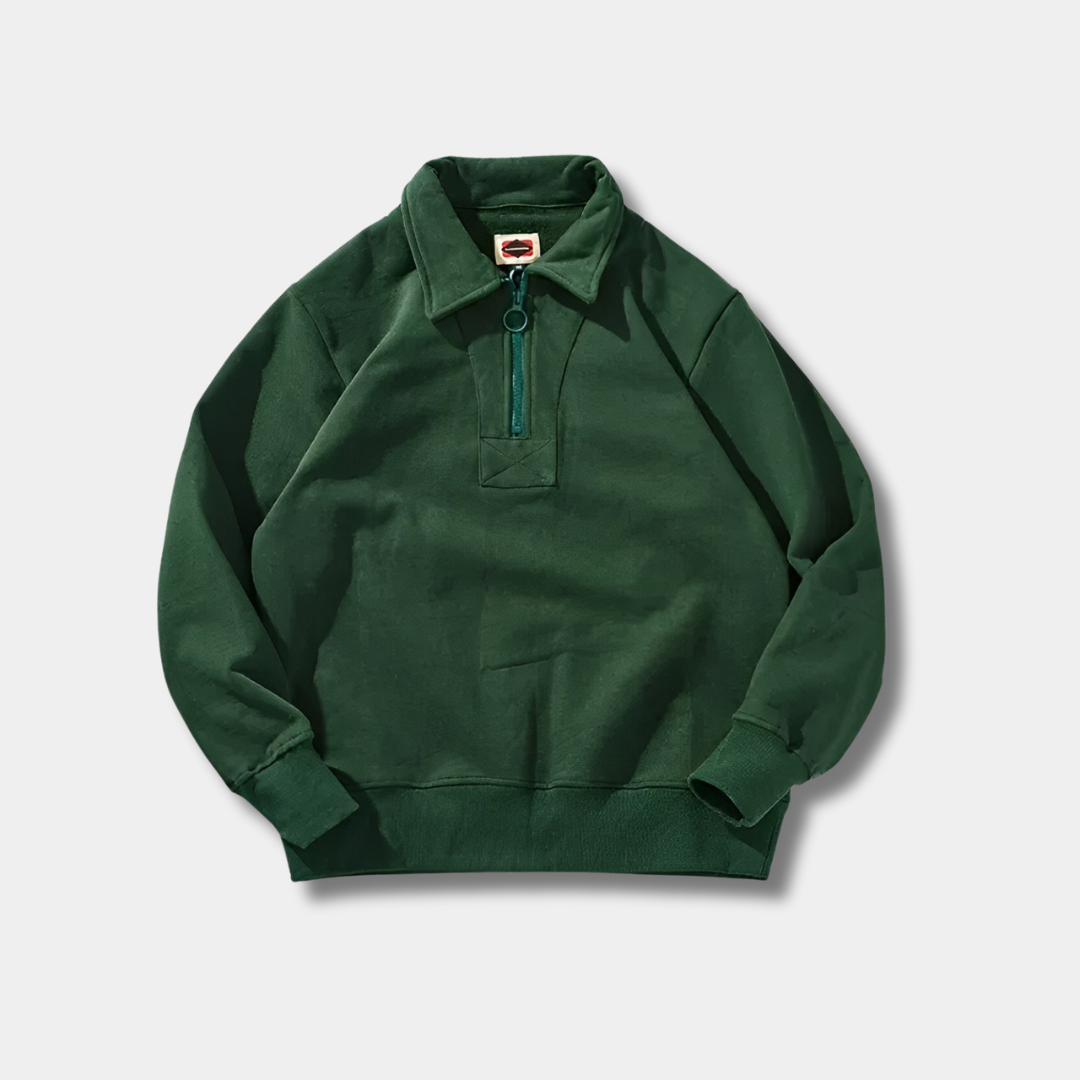 The Modano Thick Quarter Zip