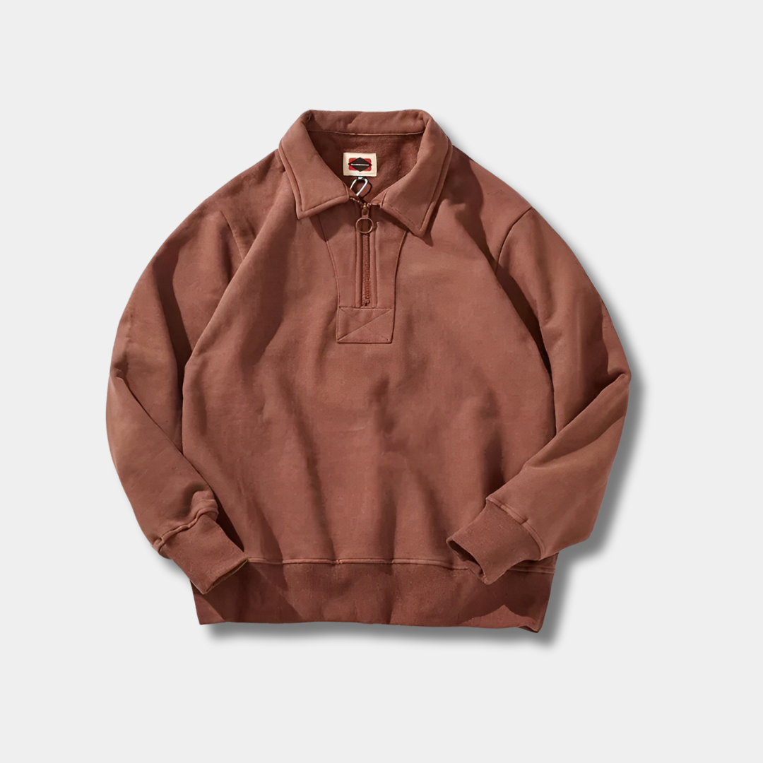The Modano Thick Quarter Zip