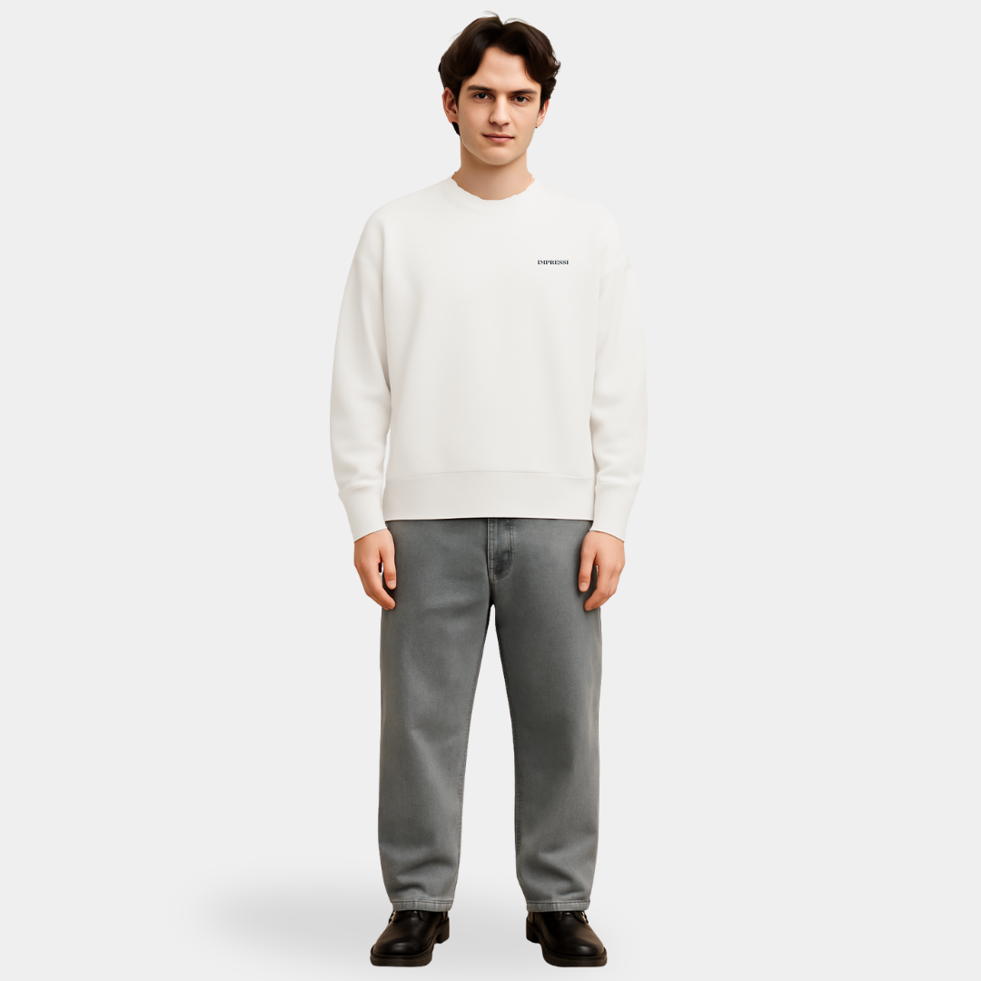 Alessio Crew Neck Sweater