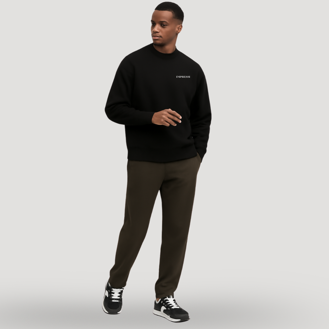 Alessio Crew Neck Sweater