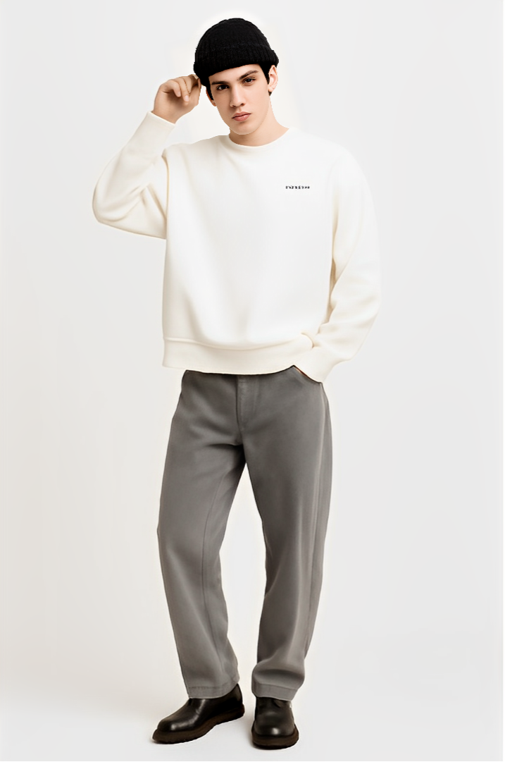 Alessio Crew Neck Sweater