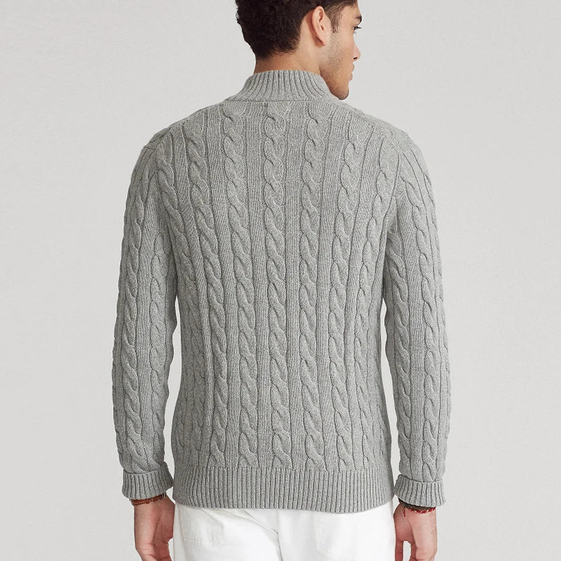 Montclair Knitted Quarter Zip