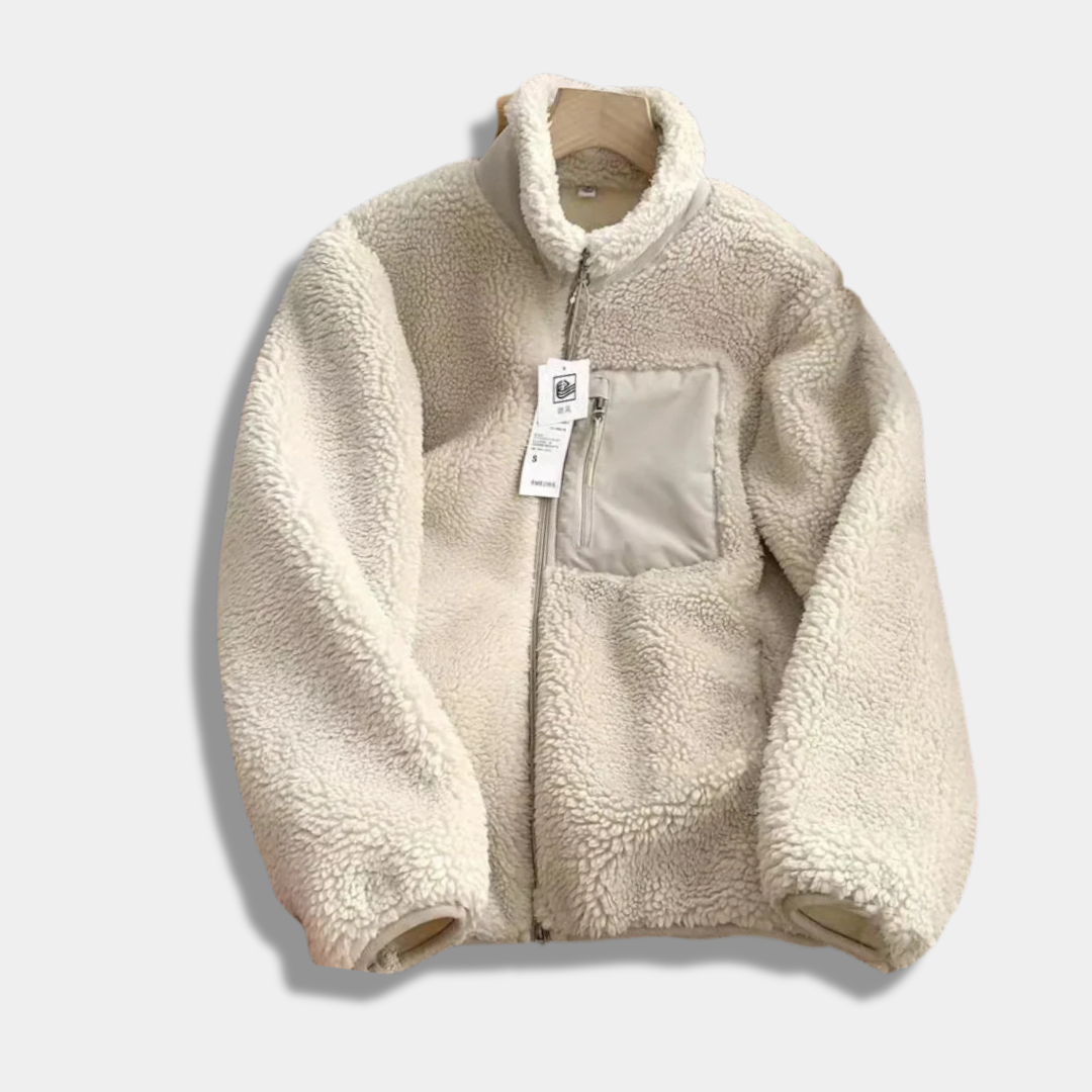 Corrano-Noir Thickened Fleece Jacket