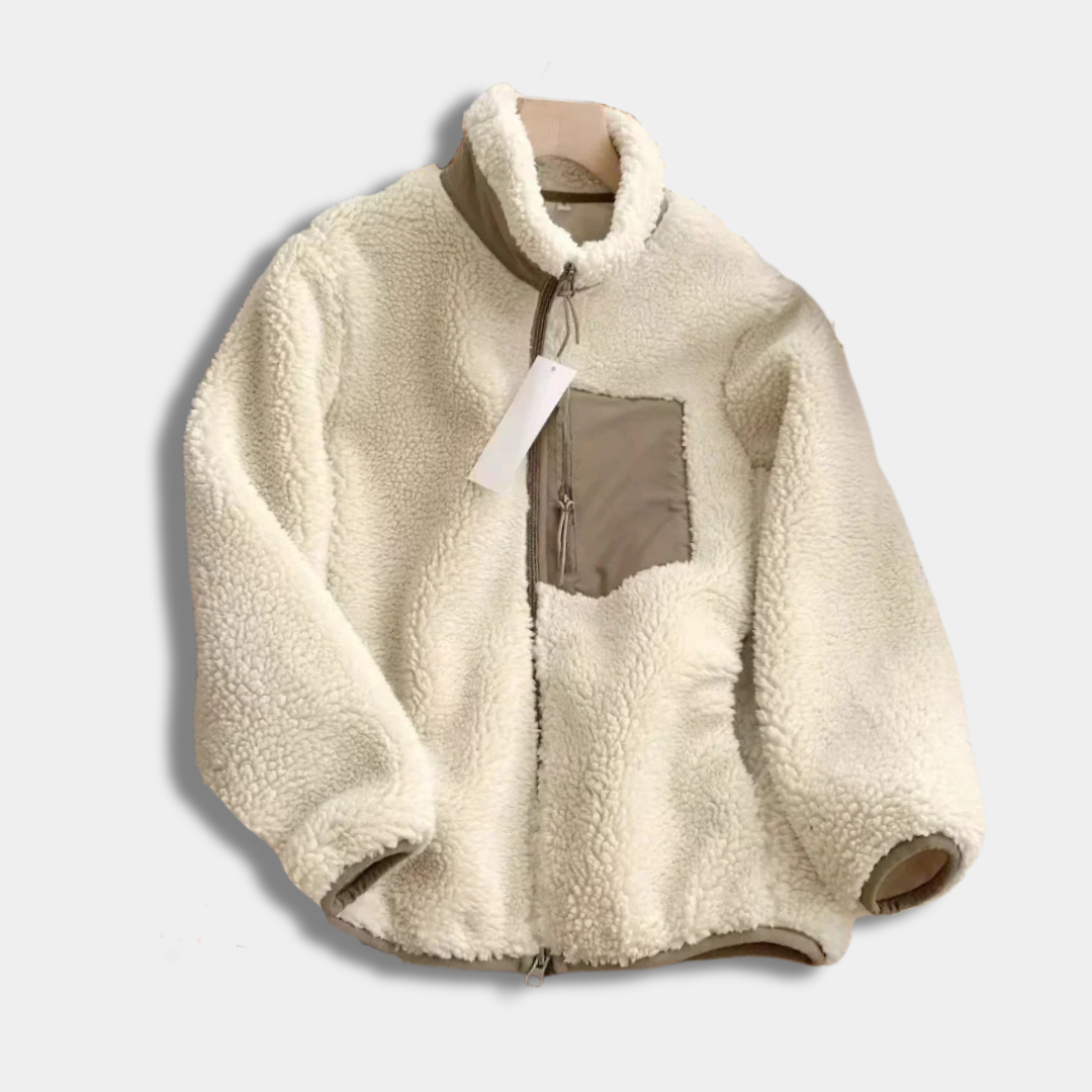 Corrano-Noir Thickened Fleece Jacket