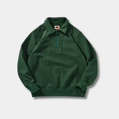 The Modano Thick Quarter Zip