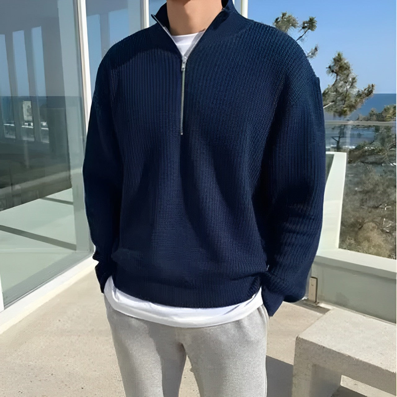 Haven Knitwear Quarter Zip