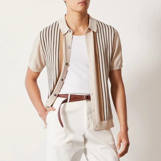 Ciano Cardigan Short Sleeve