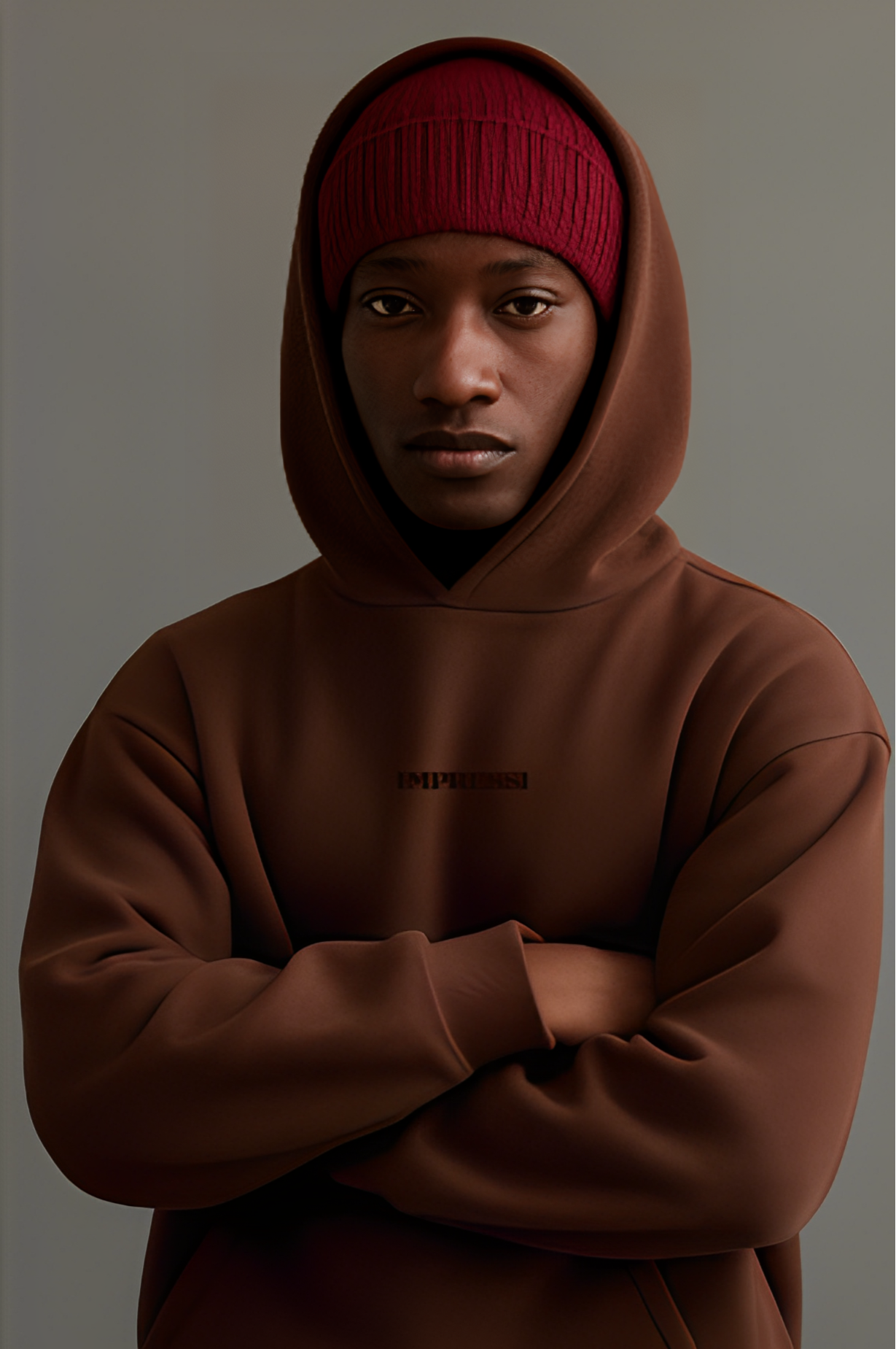 Brown